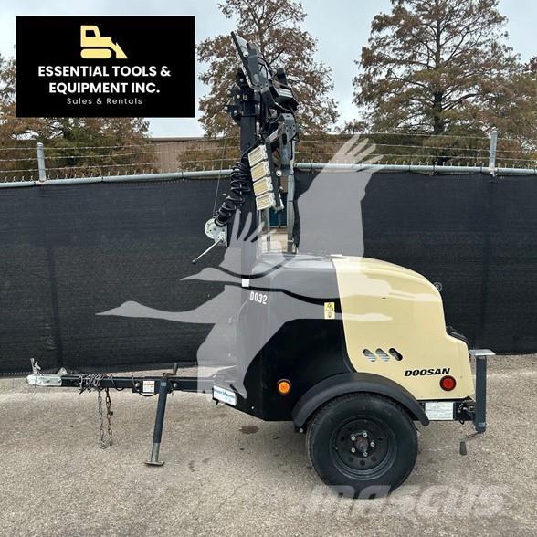 Doosan LCV6 Valopylväät