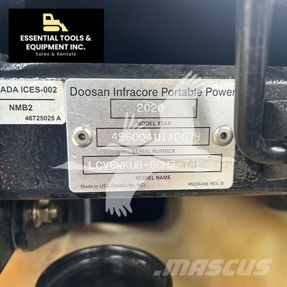 Doosan LCV6 Valopylväät