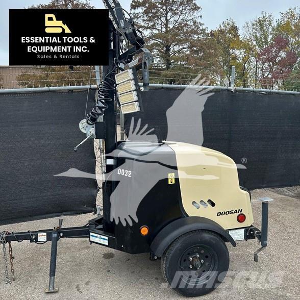 Doosan LCV6 Valopylväät