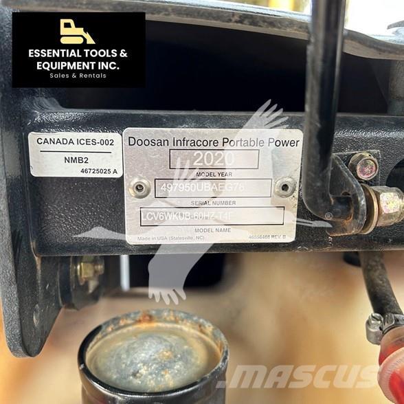 Doosan LCV6 Valopylväät