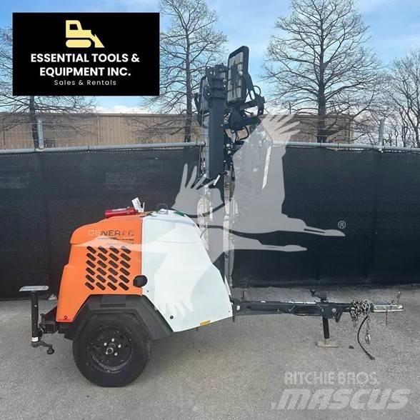 Generac MLT6S Valopylväät