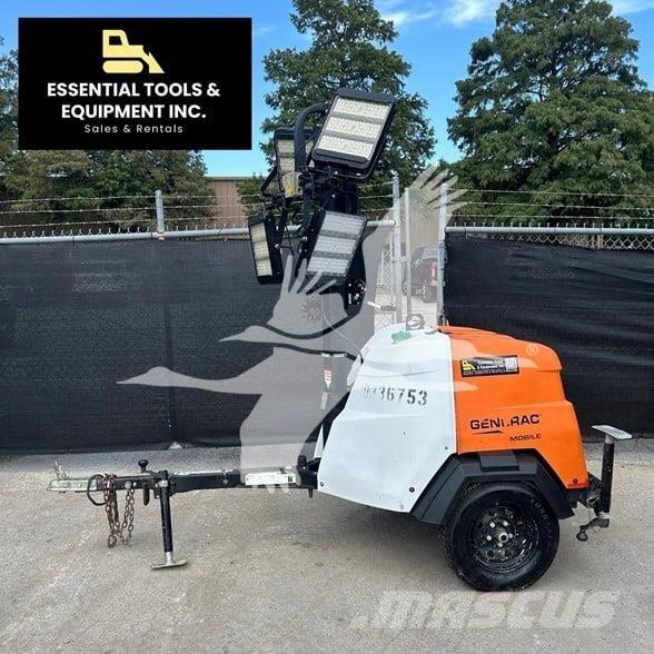 Generac MLT6S Valopylväät