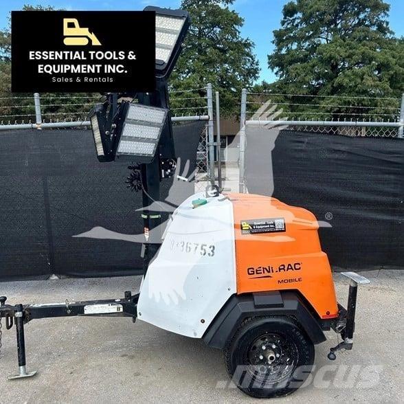 Generac MLT6S Valopylväät