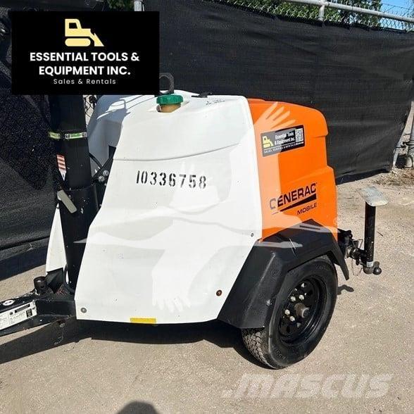 Generac MLT6S Valopylväät