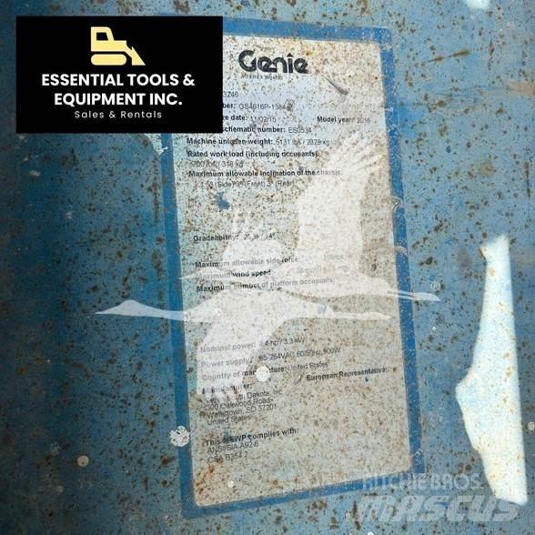 Genie GS3246 Saksilavat