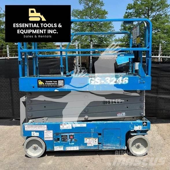 Genie GS3246 Saksilavat