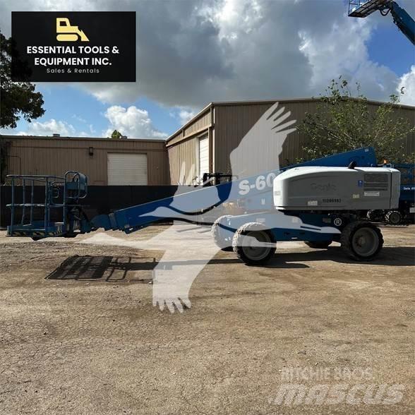 Genie S60X Teleskooppipuominostimet