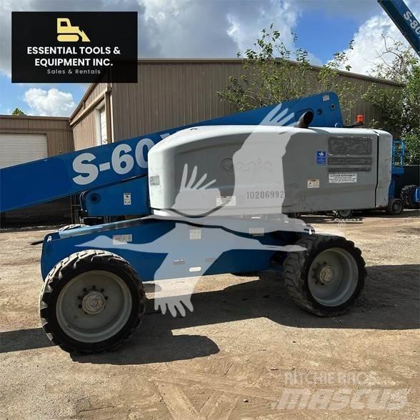 Genie S60X Teleskooppipuominostimet