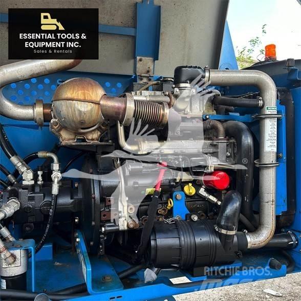 Genie S60X Teleskooppipuominostimet