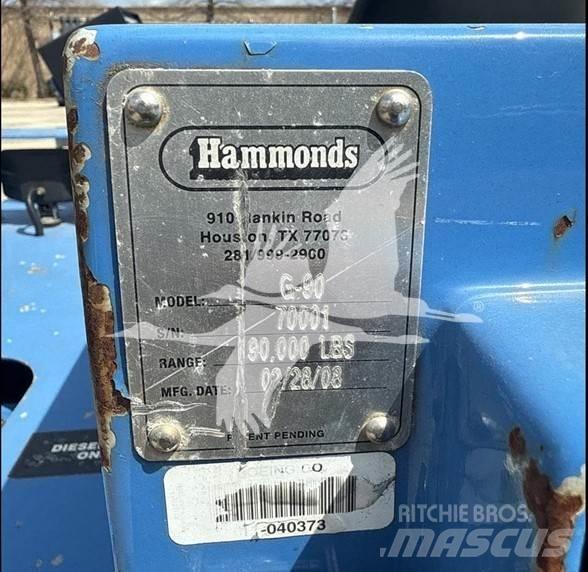  HAMMONDS G-90 Muut koneet