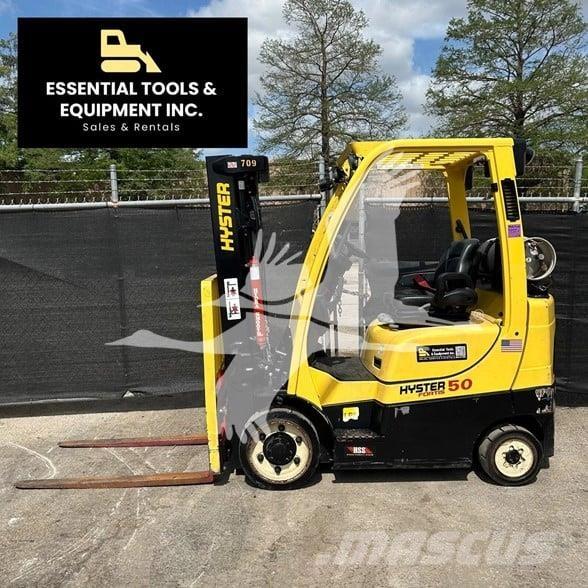 Hyster S50FT Dieseltrukit