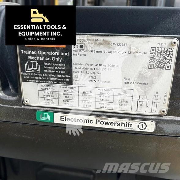 Hyster S50FT Dieseltrukit