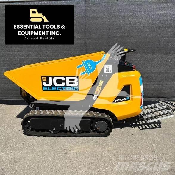 JCB HTD5E Minidumpperit