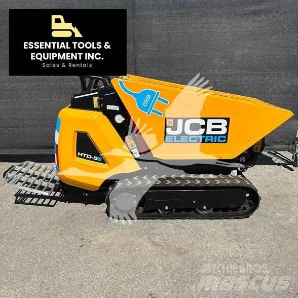 JCB HTD5E Minidumpperit