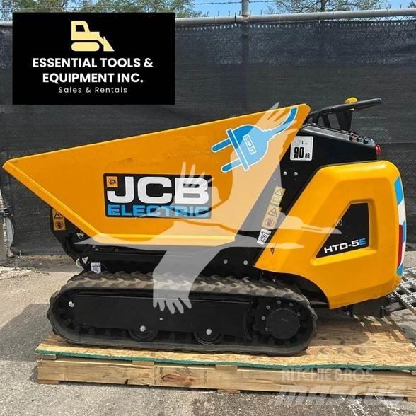 JCB HTD5E Minidumpperit