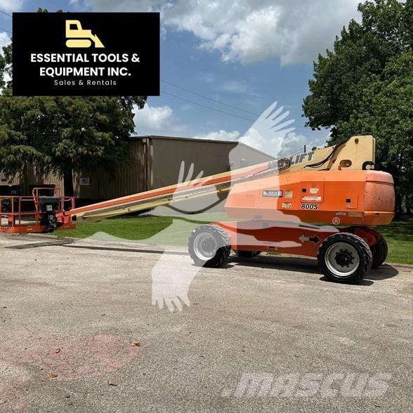 JLG 800S Teleskooppipuominostimet
