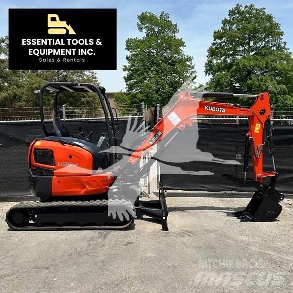 Kubota U35-4 Minikaivukoneet < 7t