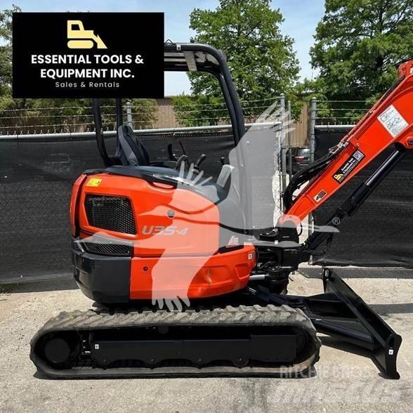Kubota U35-4 Minikaivukoneet < 7t