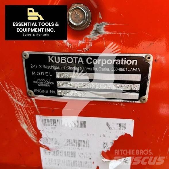 Kubota U35-4 Minikaivukoneet < 7t