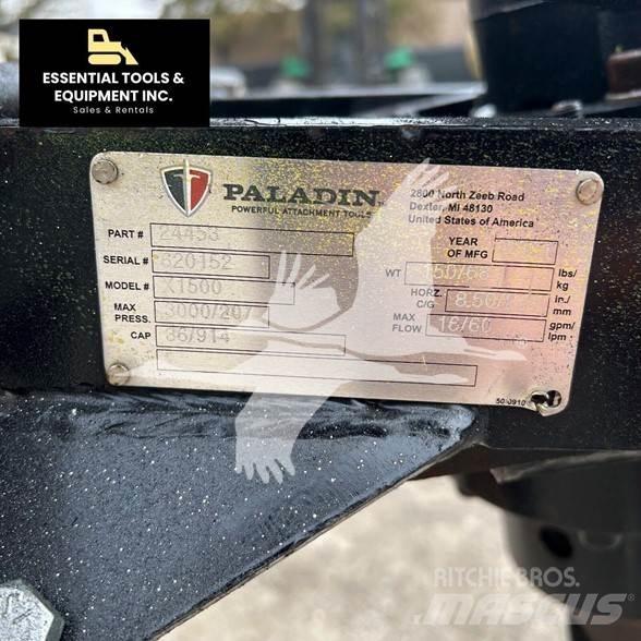 PALADIN X1500 Muut