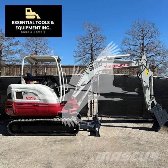 Takeuchi TB240 Minikaivukoneet < 7t