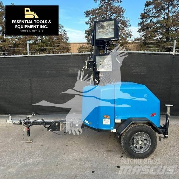 Terex RL4 Valopylväät