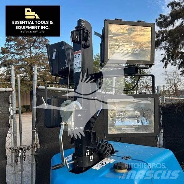 Terex RL4 Valopylväät