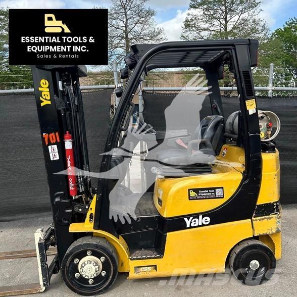 Yale GLC050VX Dieseltrukit