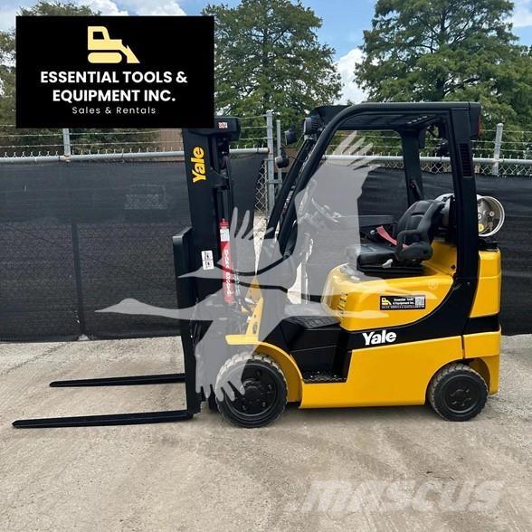 Yale GLC050VX Dieseltrukit