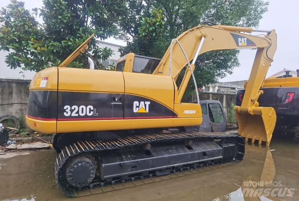 CAT 320 C L Telakaivukoneet