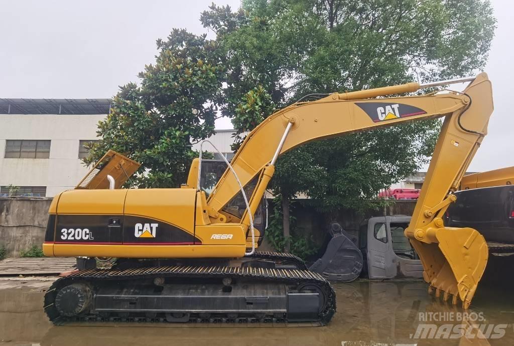CAT 320 C L Telakaivukoneet