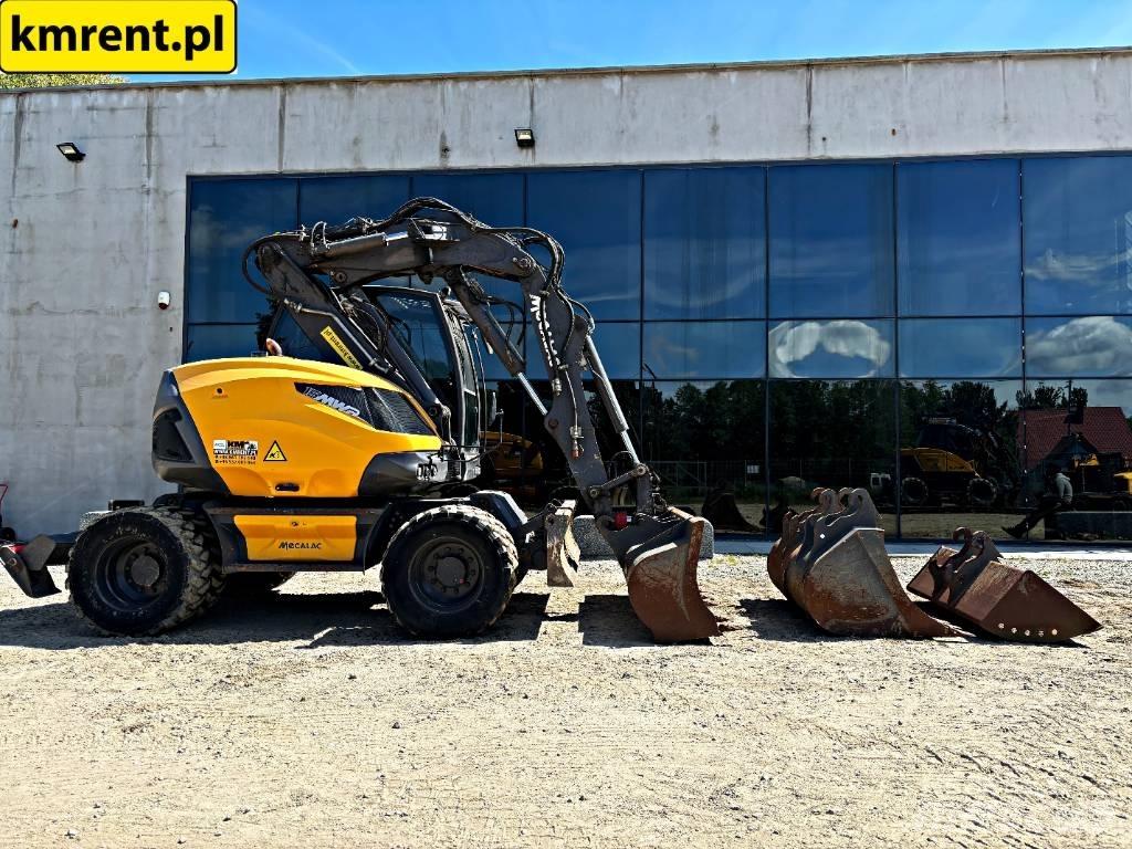 Mecalac 15 MWR Pyöräkaivukoneet