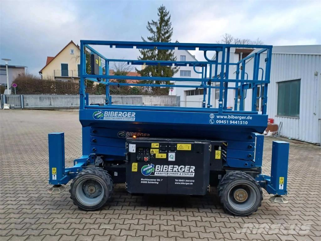 Genie GS 3369 RT Saksilavat