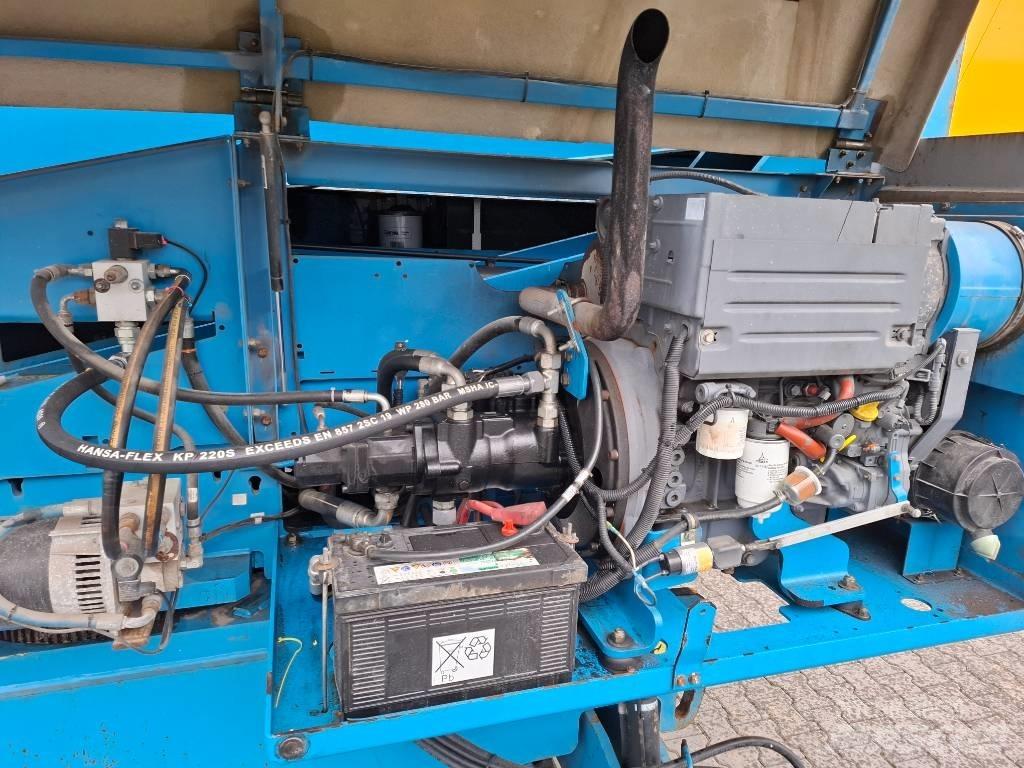 Genie S 45 Teleskooppipuominostimet