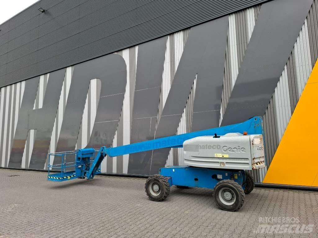 Genie S 45 Teleskooppipuominostimet