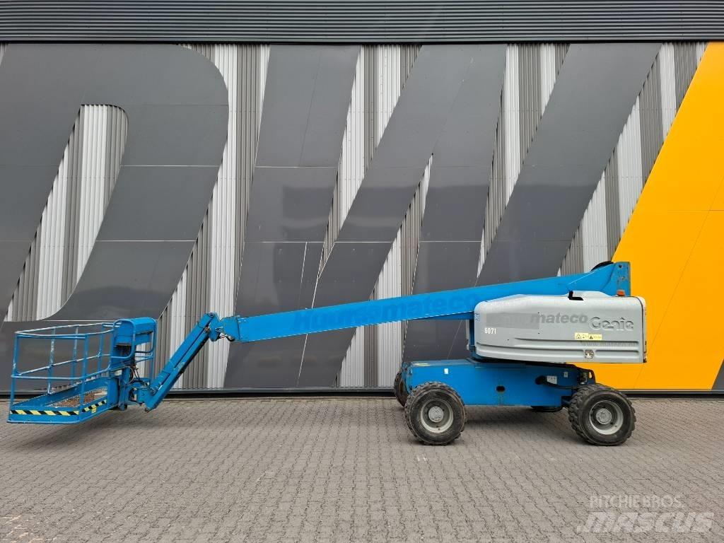 Genie S 45 Teleskooppipuominostimet