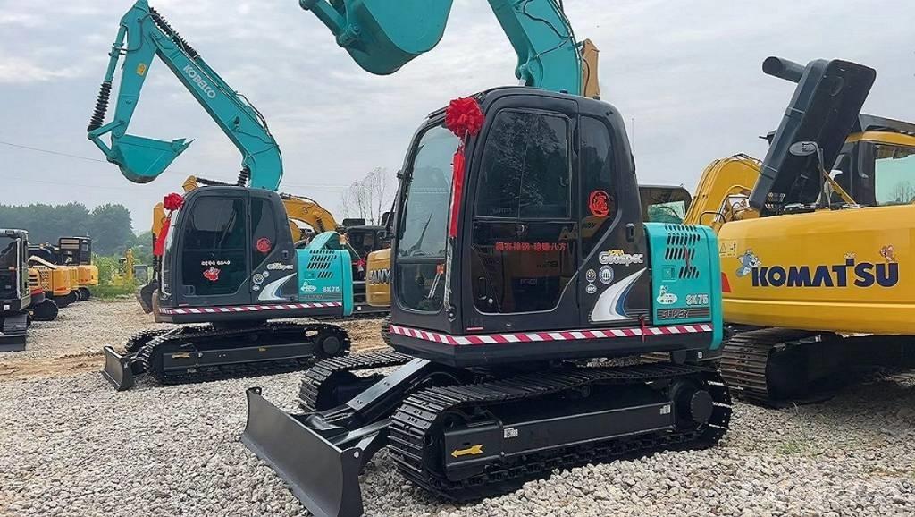 Kobelco SK75-8 Telakaivukoneet