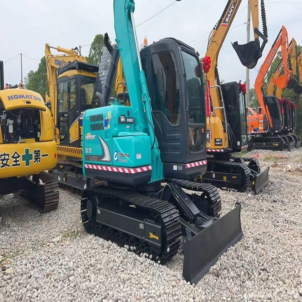 Kobelco SK75-8 Telakaivukoneet