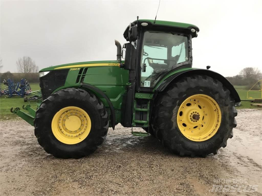 John Deere 7290R Traktorit
