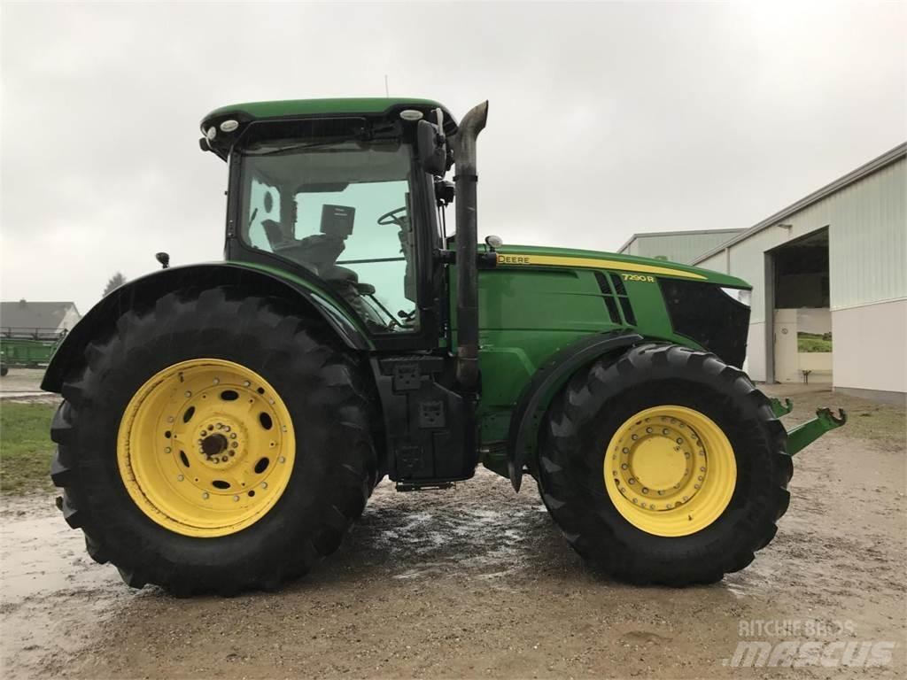 John Deere 7290R Traktorit