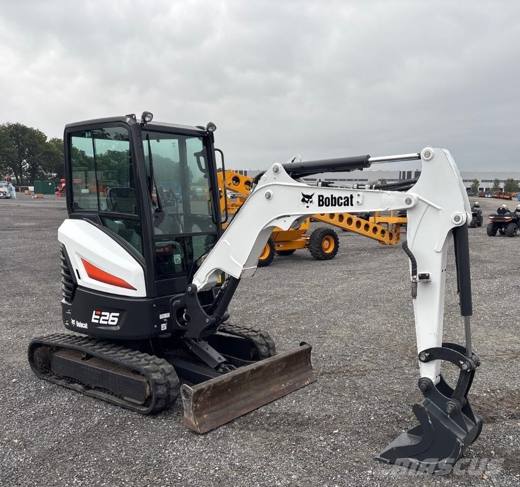 Bobcat E 26 Minikaivukoneet < 7t
