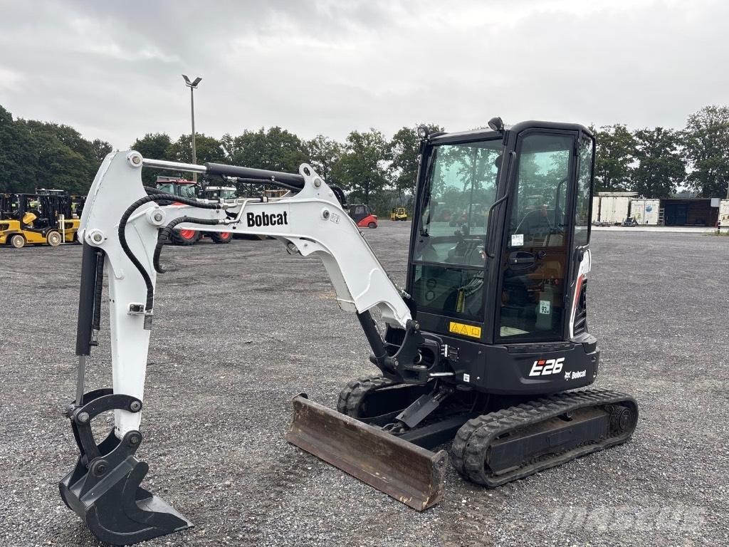 Bobcat E 26 Minikaivukoneet < 7t