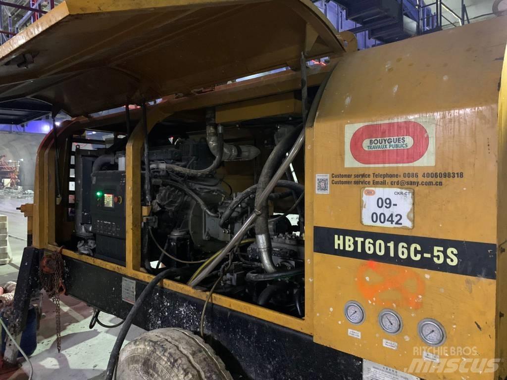 Sany HBT6016C-5S Betonipumppuautot