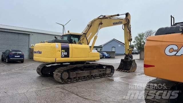Komatsu PC 210-7 Telakaivukoneet
