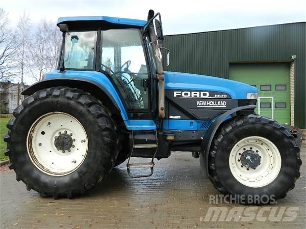 Ford 8670 Traktorit