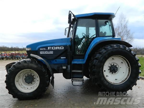 Ford 8670 Traktorit