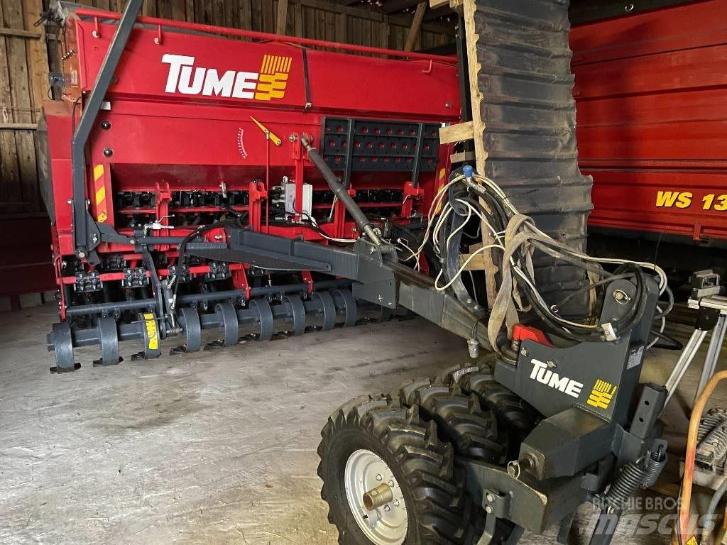 Tume Titan3000 Kylvölannoittimet