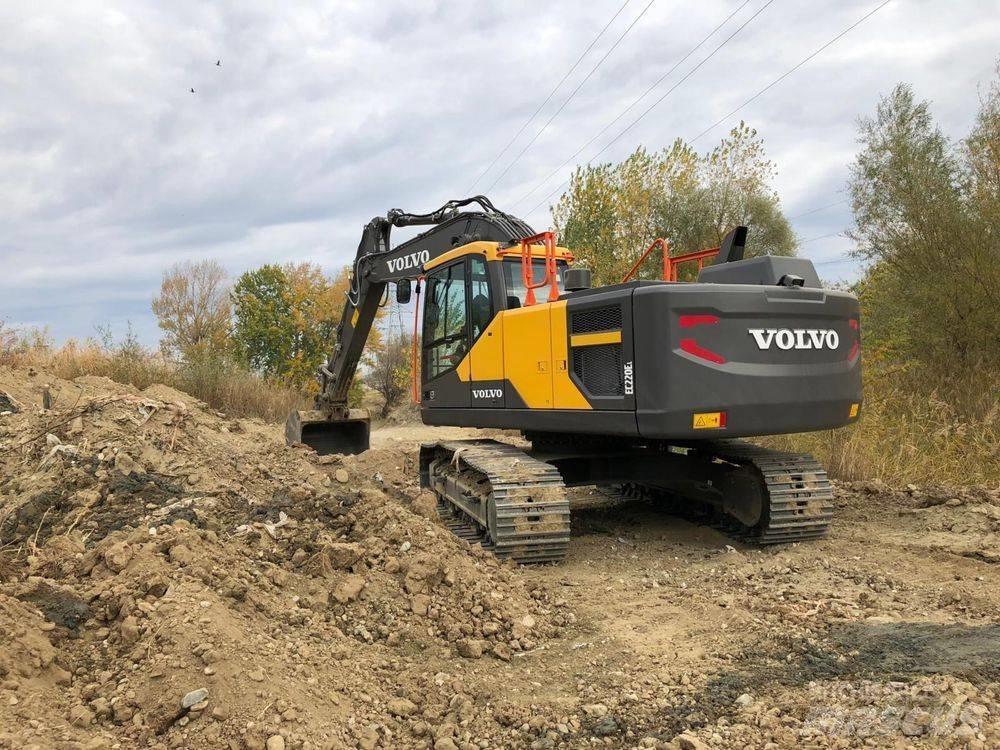 Volvo EC220 EL Telakaivukoneet