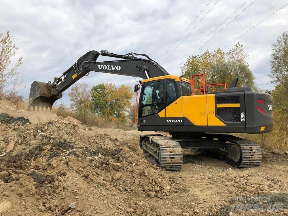 Volvo EC220 EL Telakaivukoneet