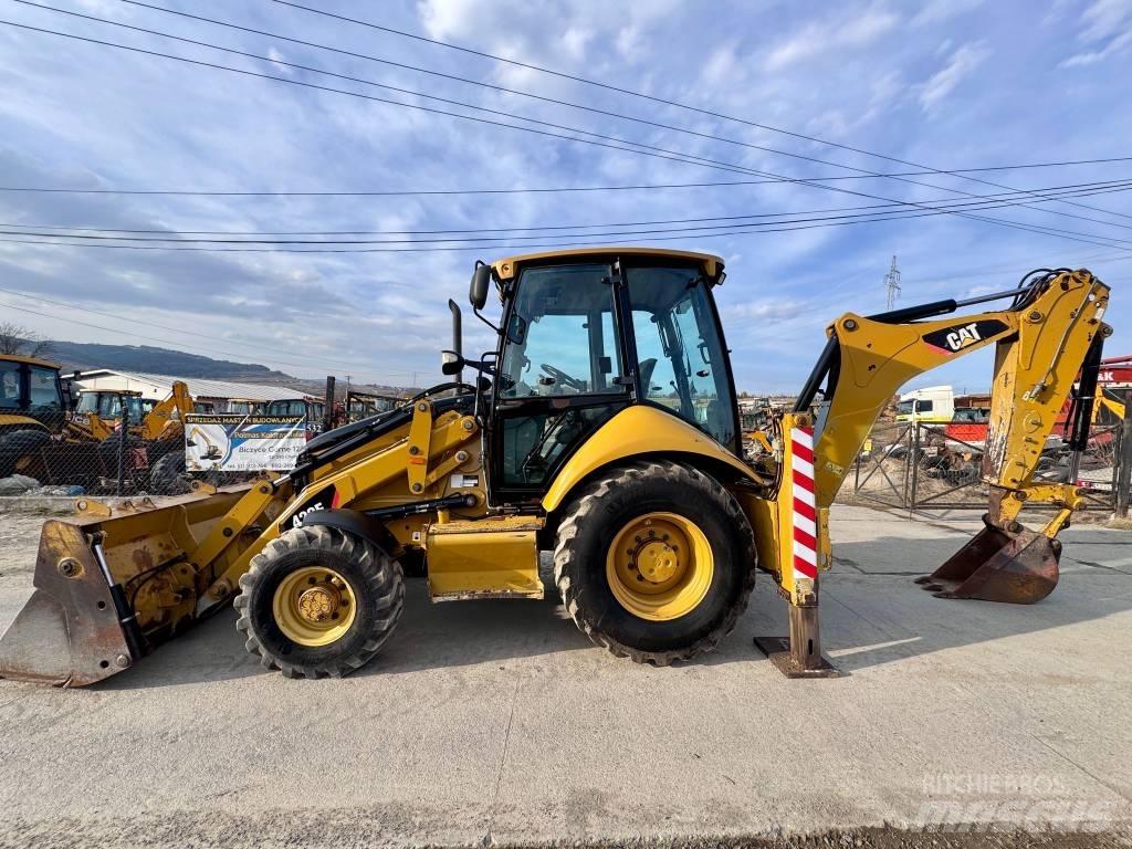 CAT 428 E Kaivurikuormaajat